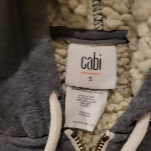 Cabi hooded full zip sweater - Picture 2 of 3